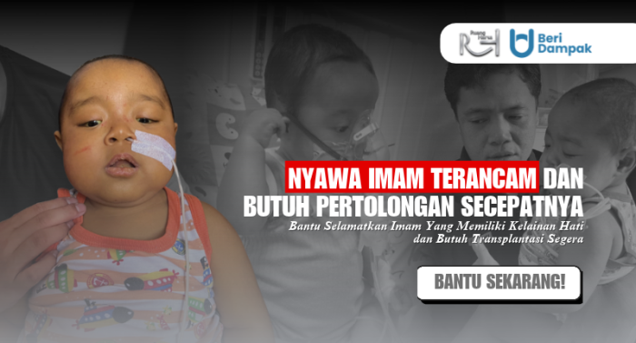 Kondisi Hati Imam Semakin Memburuk, Transplantasi Jadi Jalan Terakhirnya