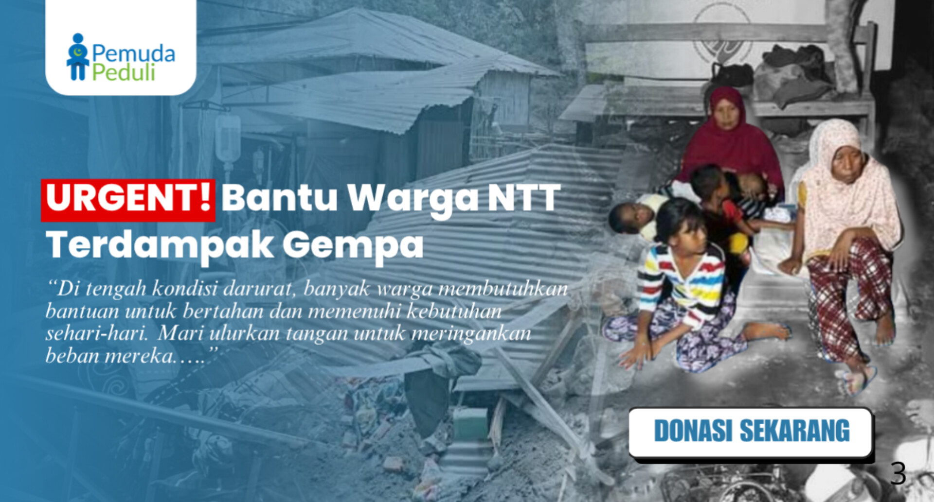 Kita Bantu NTT Bersama Martha Alicya