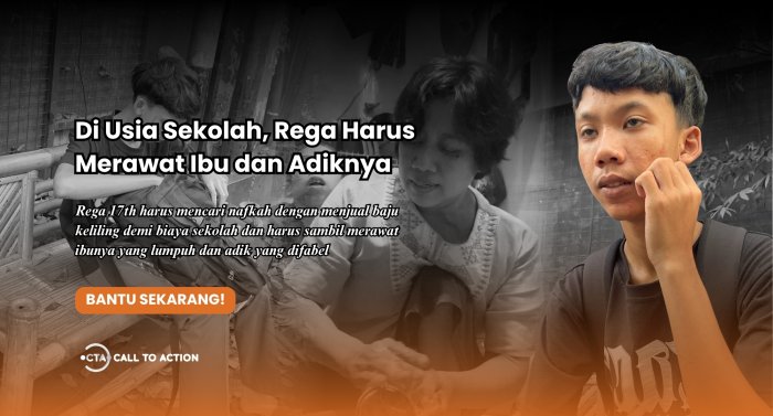 Bantu Anak Jual Baju Keliling Demi Nafkahi Keluarga!