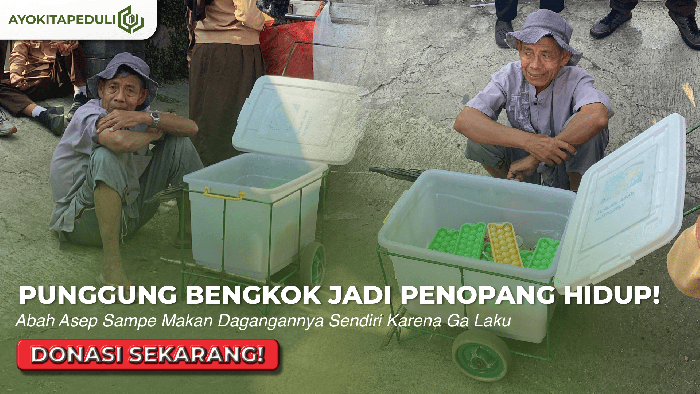 TERPAKSA MAKAN DAGANGAN SENDIRI! Bantu Abah Berjuang Demi Bisa Bawa Istri Berobat