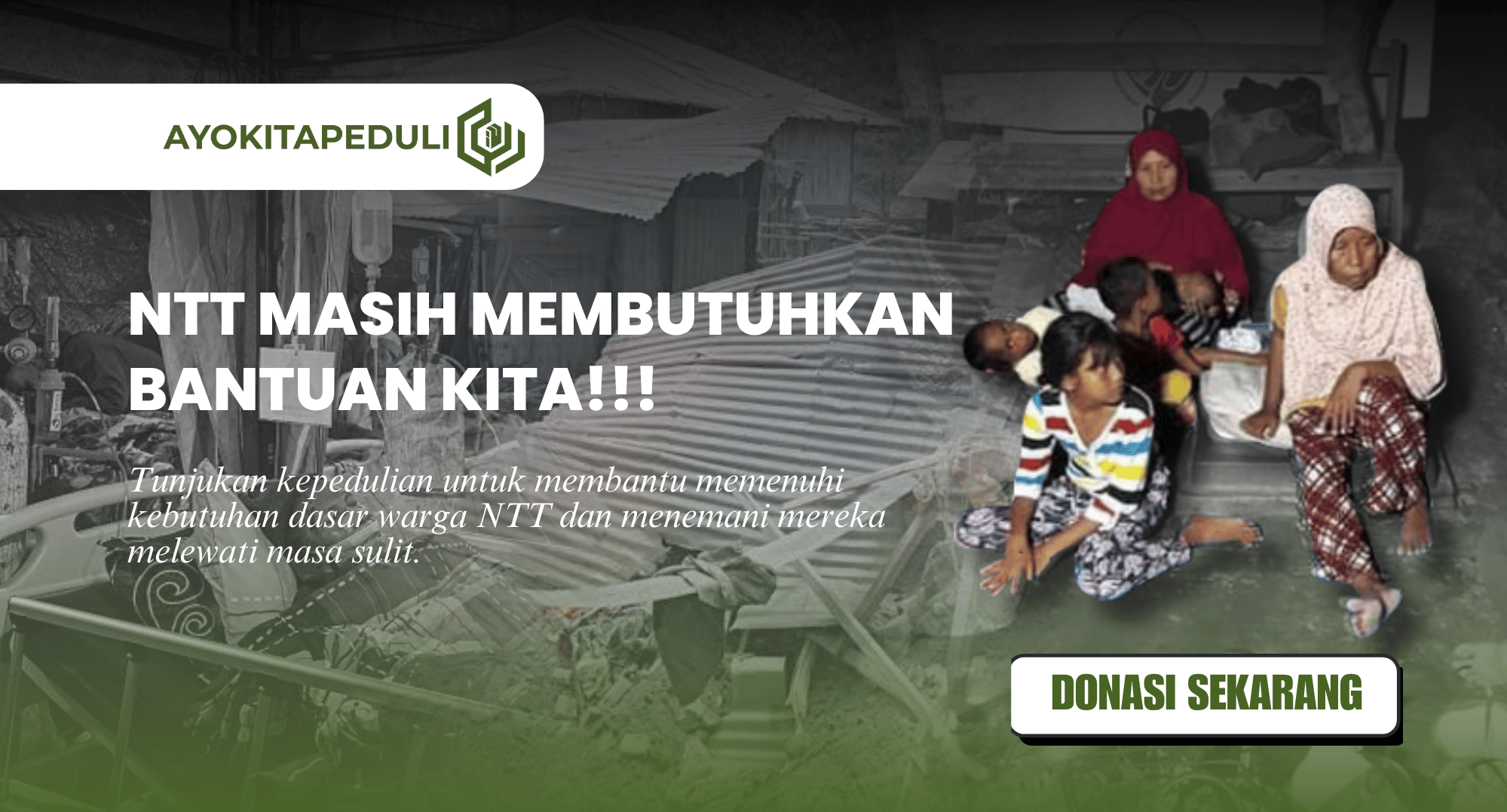 Jumlah Pengungsi Terus Bertambah, NTT Perlu Kepedulian Kita