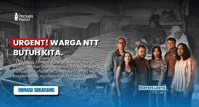 Bersama Barasuara Bantu Warga NTT