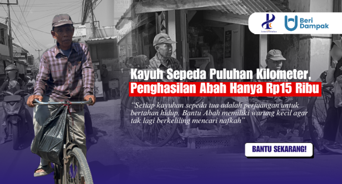 Uang Hasil Jualan Di Tipu Hingga Habis, Lansia Penjual Mainan Ini Bertahan Dengan Upah 2 Ribu!