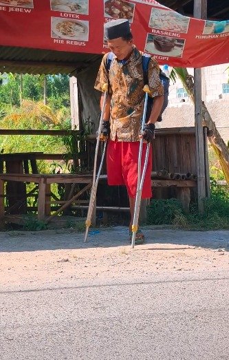 Bantu Penjual Donat DISABILITAS Berjuang Demi Upah 500 Perak