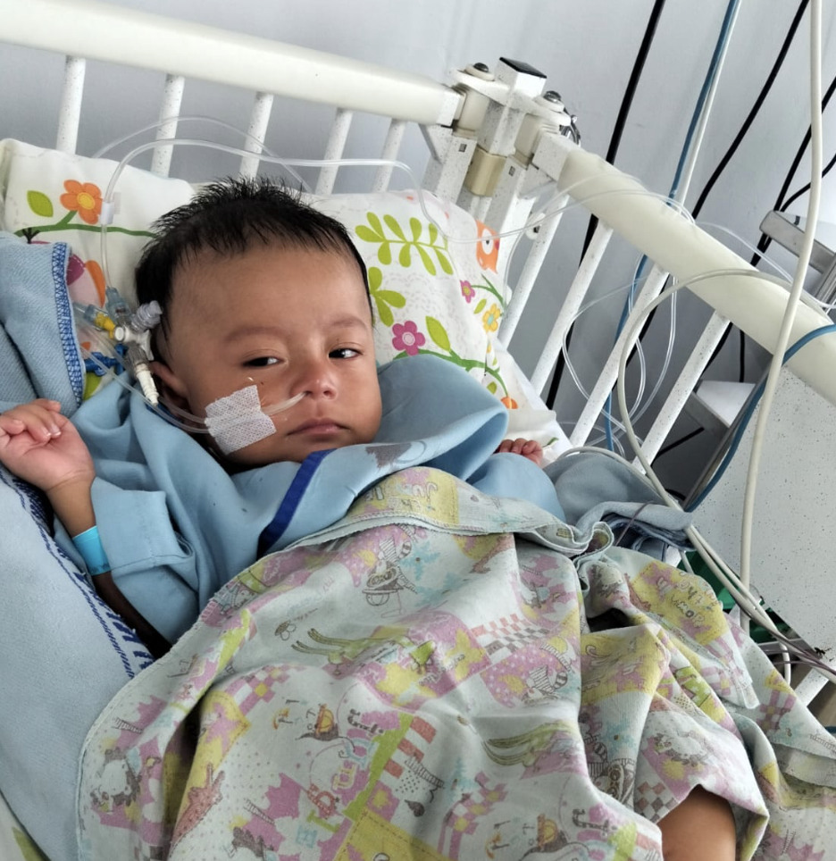 Bantu Alfi Bertahan! Bayi 11 Bulan Ini Harus Jalani Operasi Jantung Lagi