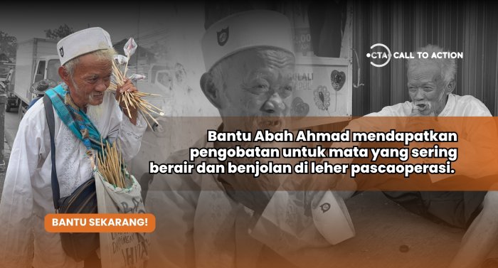 Terancam Diusir & Dagangannya Gak Laku, Abah Ahmad Cuma Bisa Makan Gulali Dagangannya