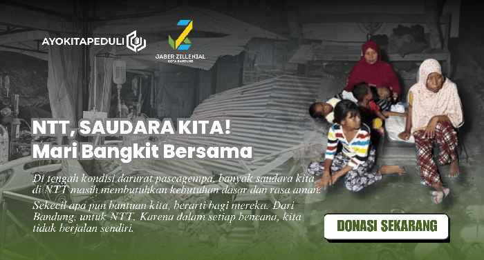 NTT, SAUDARA KITA! Mari Bangkit Bersama