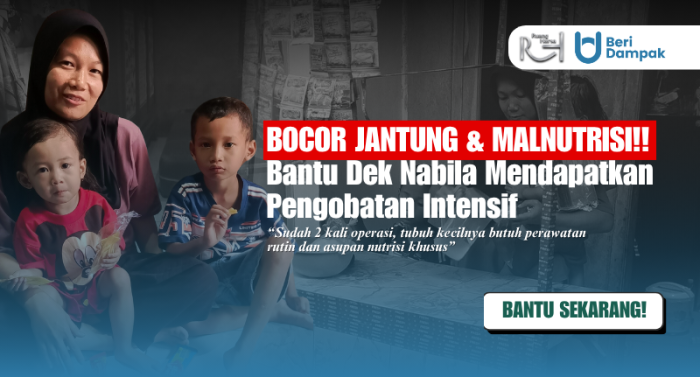 KAKAK DISABILITAS, ADIK BOCOR JANTUNG!! Bantu Bu Siti Untuk Bertahan