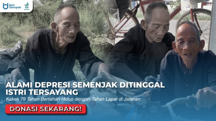KAYU JADI SATU SATUNYA HARAPAN ABAH  ARMA UNTUK BERTAHAN HIDUP DAN BISA MAKAN!