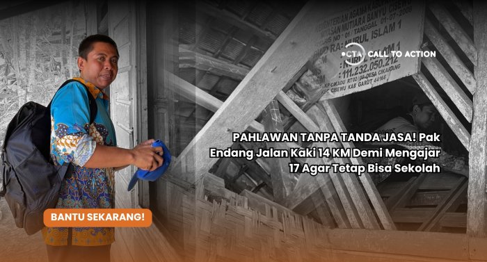 Selamatkan Ruang Belajar Anak-Anak Madrasah Nurul Islam