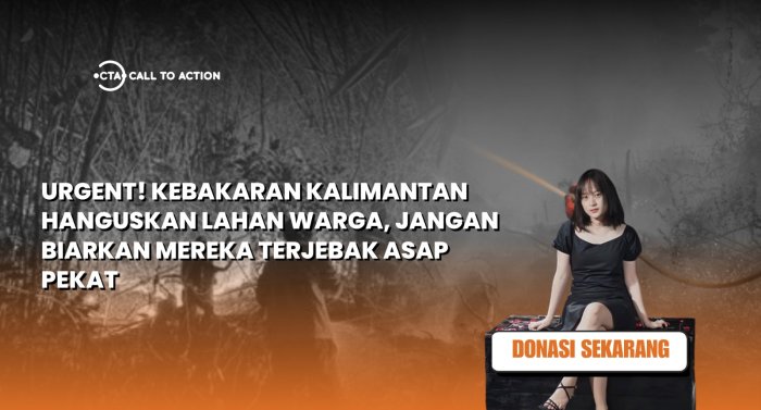 Bantu Sediakan Rumah Aman Asap untuk Warga Kalimantan Bersama Priskilla