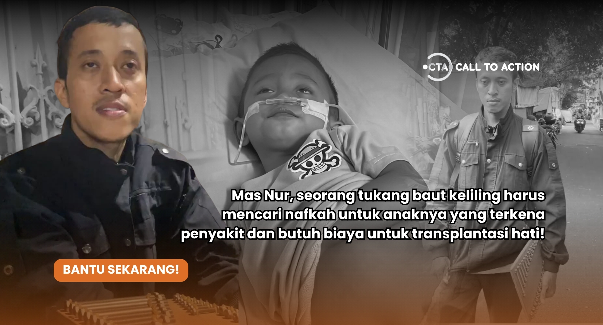 Lama Menderita Atresia Bilier, Aryan Masih Butuh Biaya Berobat