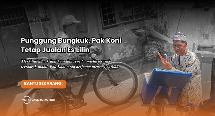 Bantu Lansia Penjual Es Lilin Bertahan Untuk Tetap Hidup!