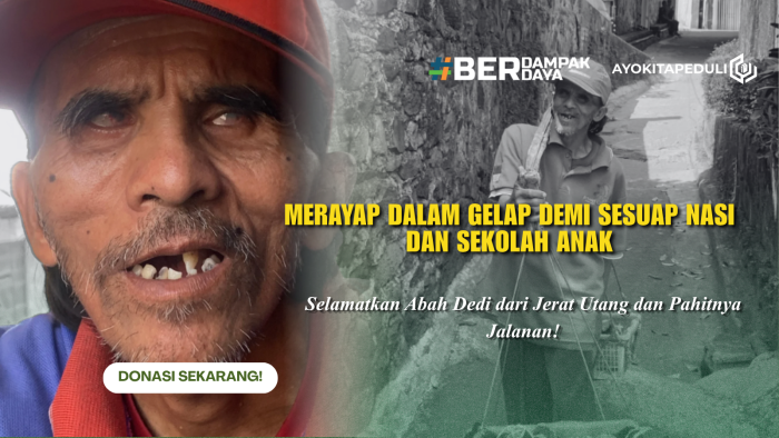 3 Hari Pisang Tak Laku!!!  Bantu Abah Dedi Obati Katarak Kronis