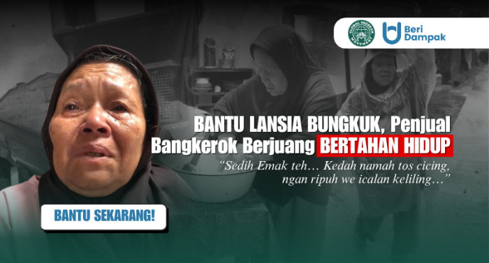 JUALAN PAKAI MODAL TERAKHIR! Bantu Lansia Ringkih ini Bertahan Hidup.