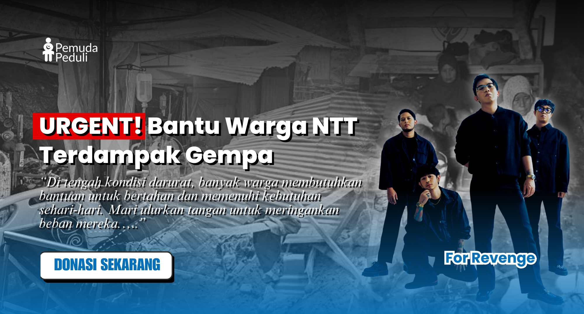 For Revenge Bersama NTT!