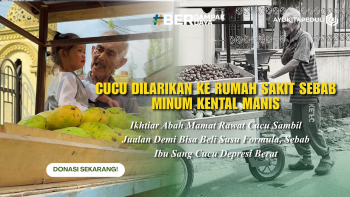 Juang Lansia Penjual Buah Selamatkan Cucu Dan Anak Depresi
