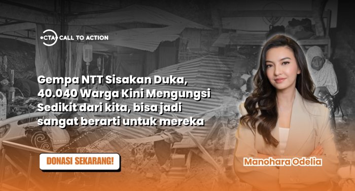 Saatnya NTT Bangkit Bersama Manohara Odelia