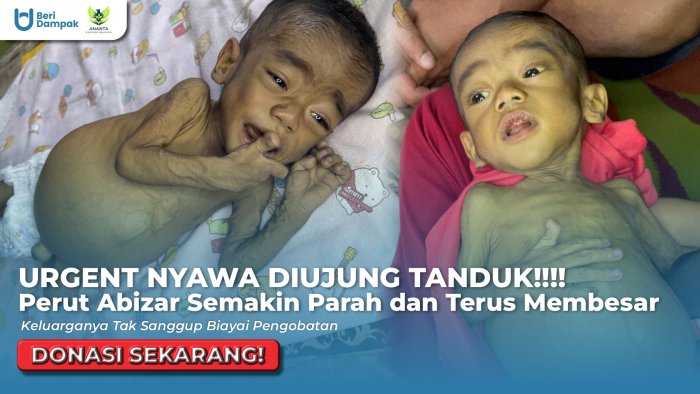 NYAWA TERANCAM! Tolong Abizar Bisa Sembuh
