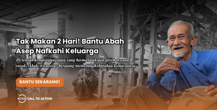 Lansia Tukang Es dan Mainan Keliling Jualan Sambil Menahan Lapar!