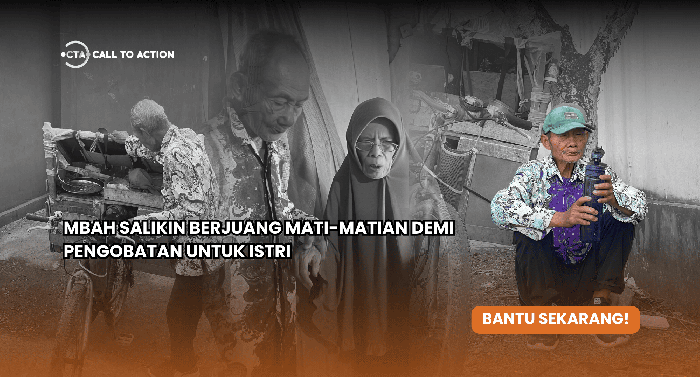 Ditabrak Mobil & Gerobak Butut, Bantu Perjuangan Kakek 82 Tahun