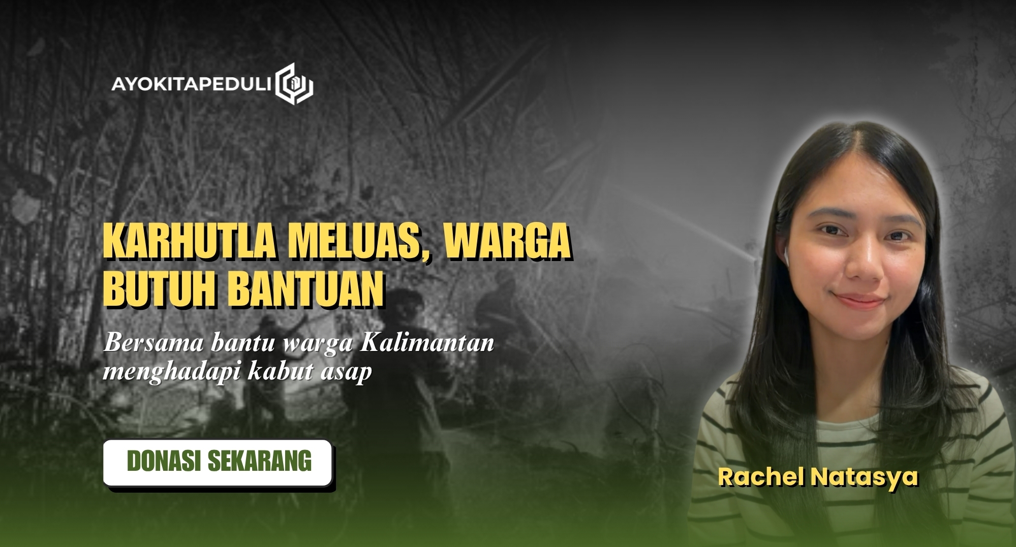 Karhutla Meluas, Jutaan Warga Berjuang Menghadapi Kabut Asap
