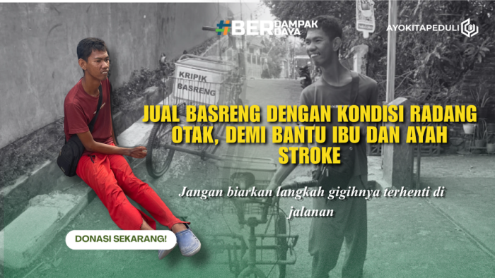 DIBULLY HINGGA PUTUS SEKOLAH, JUANG KAK ASEP JUAL BASRENG DEMI BERTAHAN HIDUP