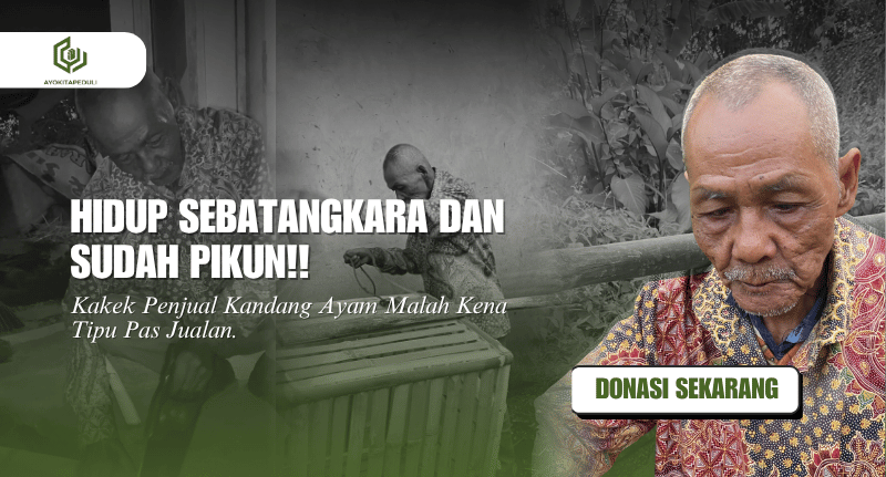 Satu-satunya Harapan Abah Harun Dari Kandang Ayam Yang Bah Harun Buat Sendiri!