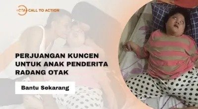 Bantu Tukang Bersih Kuburan Obati Anak Meningitis