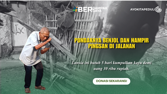 Pedih!!! Setahun Jaga Ternak Tak Digaji, Bantu Abah Iyat Sekarang