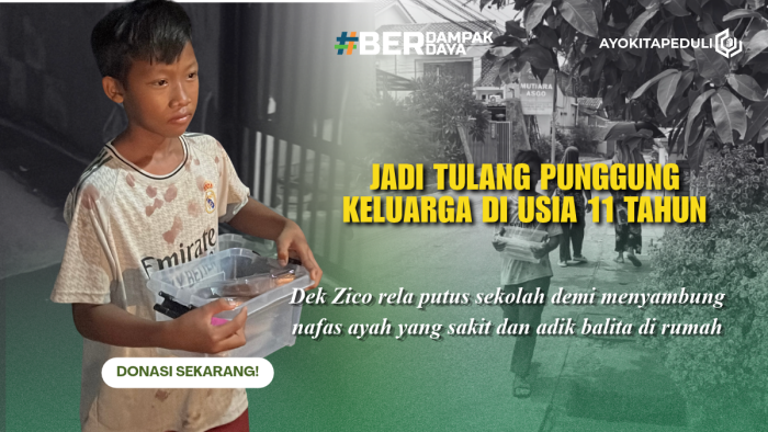 JUANG DEK ZICO JUAL MARTABAK DEMI OBATI AYAH YANG SAKIT