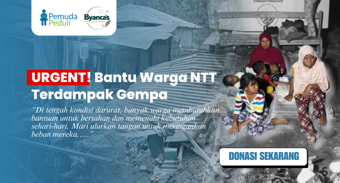 Harapan Untuk Anak dan Pendidikan di NTT