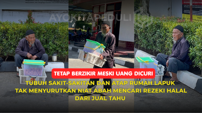 BANTU PENJUAL TAHU BERTAHAN HIDUP SEKARANG