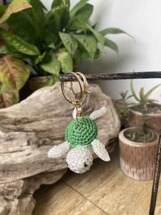 Sealife Keychain | Gantungan Kunci Hewan Laut | Gantungan Kunci Daur Ulang