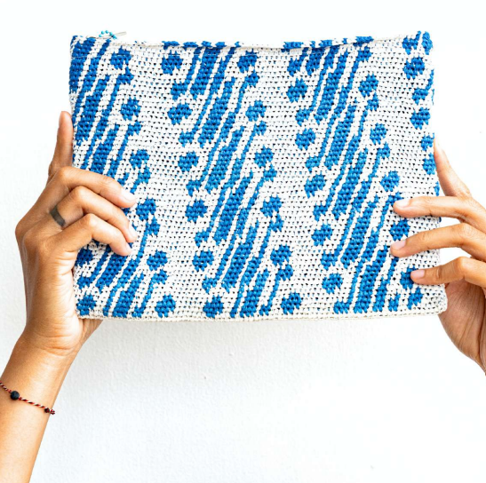 Purse Rajut | Dompet Rajut | Sustainable | Ramah Lingkungan